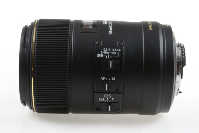 Sigma 105mm f/2,8 DG Macro HSM OS für Nikon F - #16352143