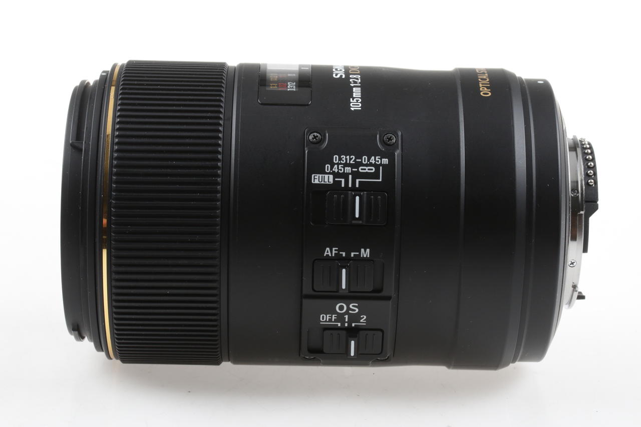Sigma 105mm f/2,8 DG Macro HSM OS für Nikon F - #16352143