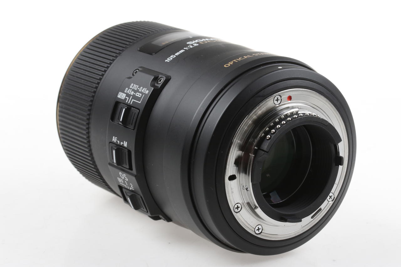 Sigma 105mm f/2,8 DG Macro HSM OS für Nikon F - #16352143