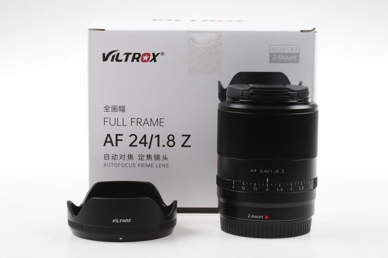 Viltrox AF 24mm f/1,8 STM ASPH ED IF für Nikon Z - #20A4100651