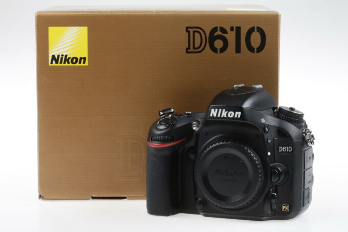 Nikon D610 Gehäuse - #6020921