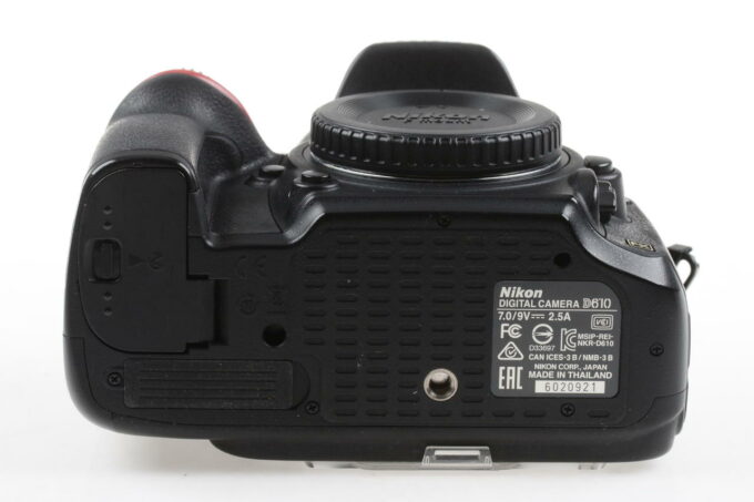 Nikon D610 Gehäuse - #6020921