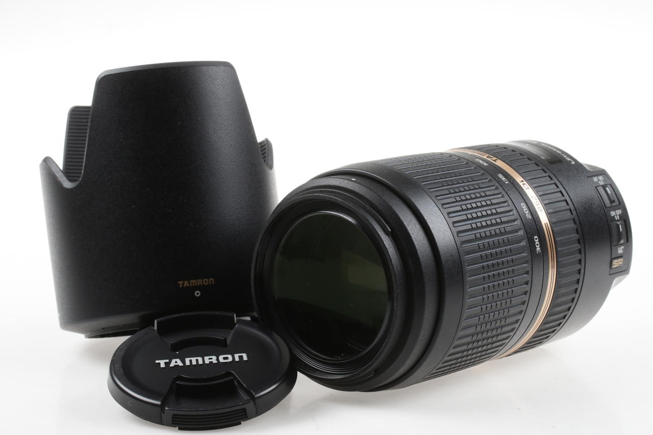 Tamron SP 70-300mm f/4,0-5,6 Di VC USD für Nikon F (FX) - #144332