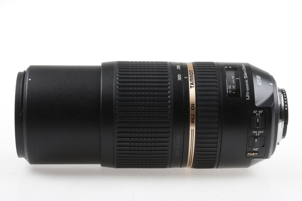 Tamron SP 70-300mm f/4,0-5,6 Di VC USD für Nikon F (FX) - #144332