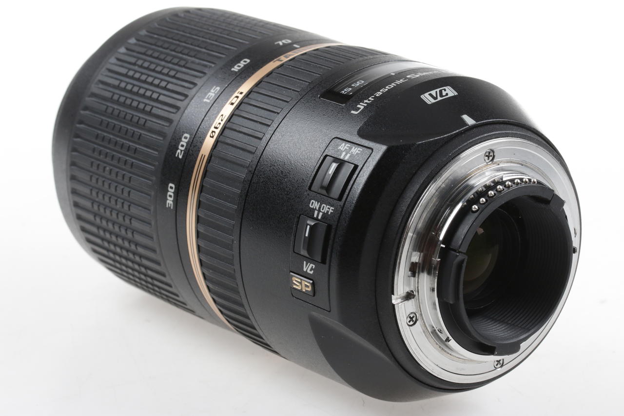 Tamron SP 70-300mm f/4,0-5,6 Di VC USD für Nikon F (FX) - #144332