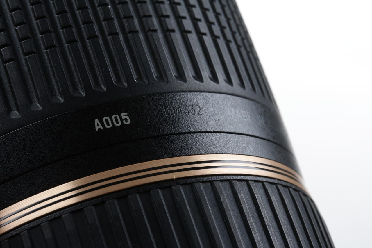 Tamron SP 70-300mm f/4,0-5,6 Di VC USD für Nikon F (FX) - #144332