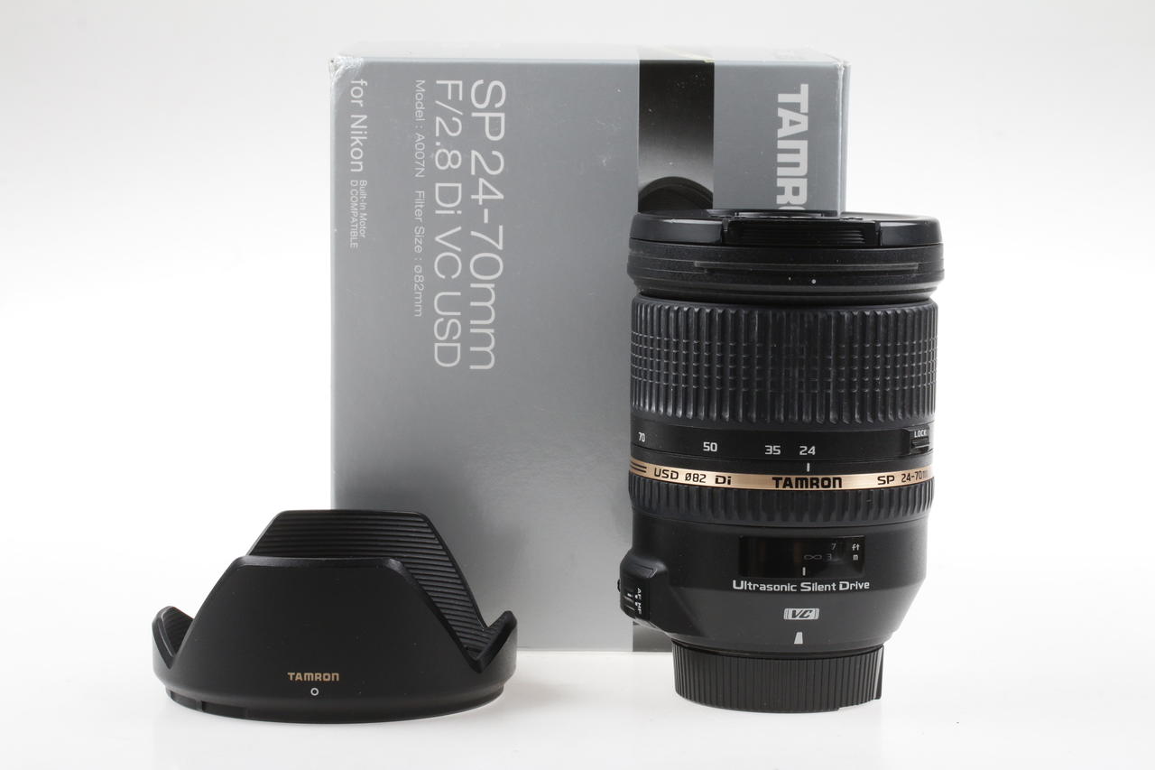 Tamron SP 24-70mm f/2,8 Di VC USD für Nikon F (AF) - #014817