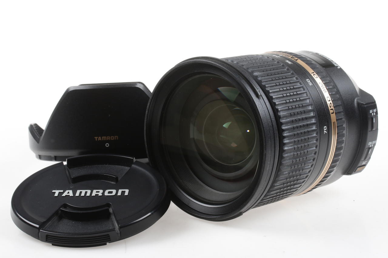 Tamron SP 24-70mm f/2,8 Di VC USD für Nikon F (AF) - #014817