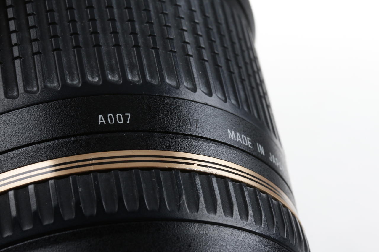 Tamron SP 24-70mm f/2,8 Di VC USD für Nikon F (AF) - #014817