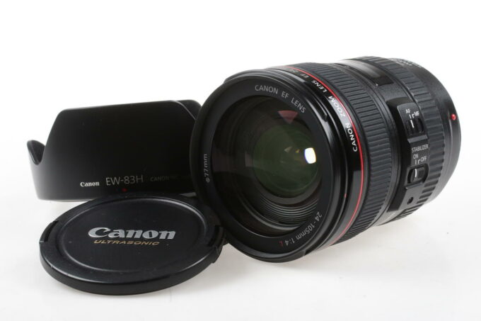 Canon EF 24-105mm f/4,0 L IS USM - #4005231