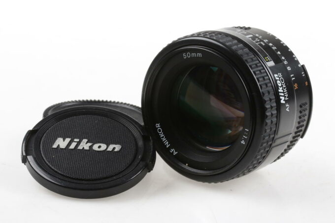 Nikon AF NIKKOR 50mm f/1,4 - #3003329