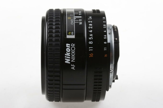 Nikon AF NIKKOR 50mm f/1,4 - #3003329