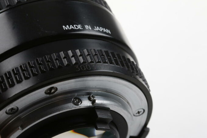 Nikon AF NIKKOR 50mm f/1,4 - #3003329