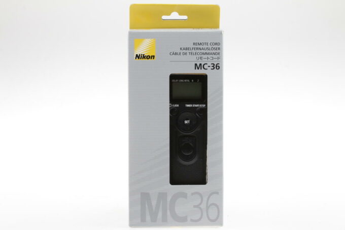 Nikon MC-36 Fernauslösekabel