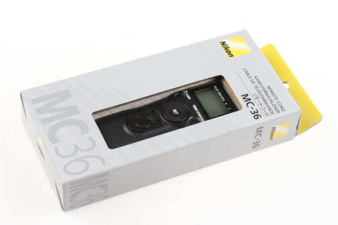 Nikon MC-36 Fernauslösekabel - Image 4