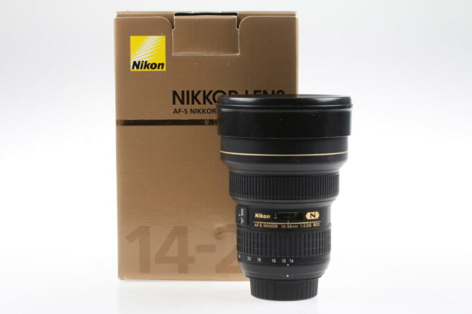 Nikon AF-S 14-24mm f/2,8 G ED - #385123