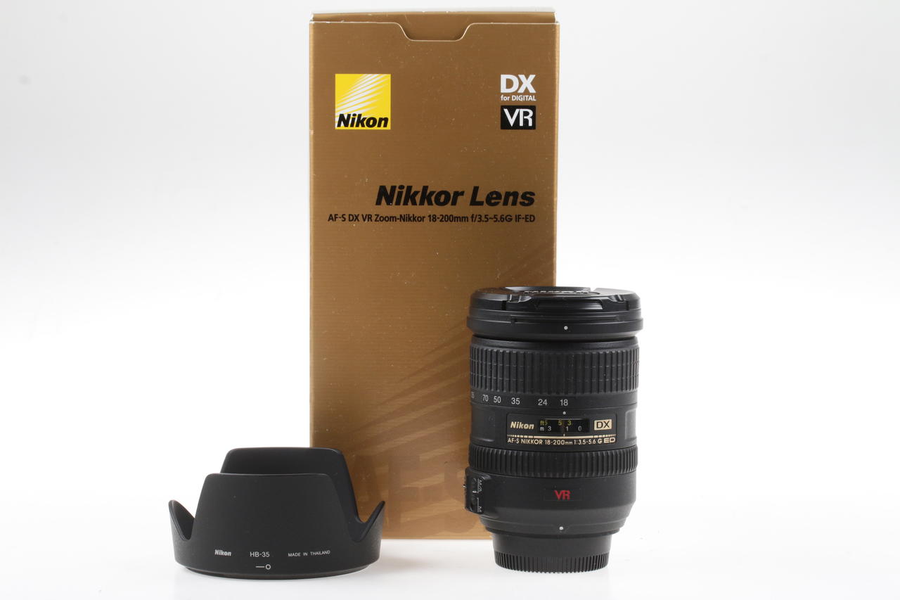 Nikon AF-S DX 18-200mm f/3,5-5,6 G ED VR II - #3243998