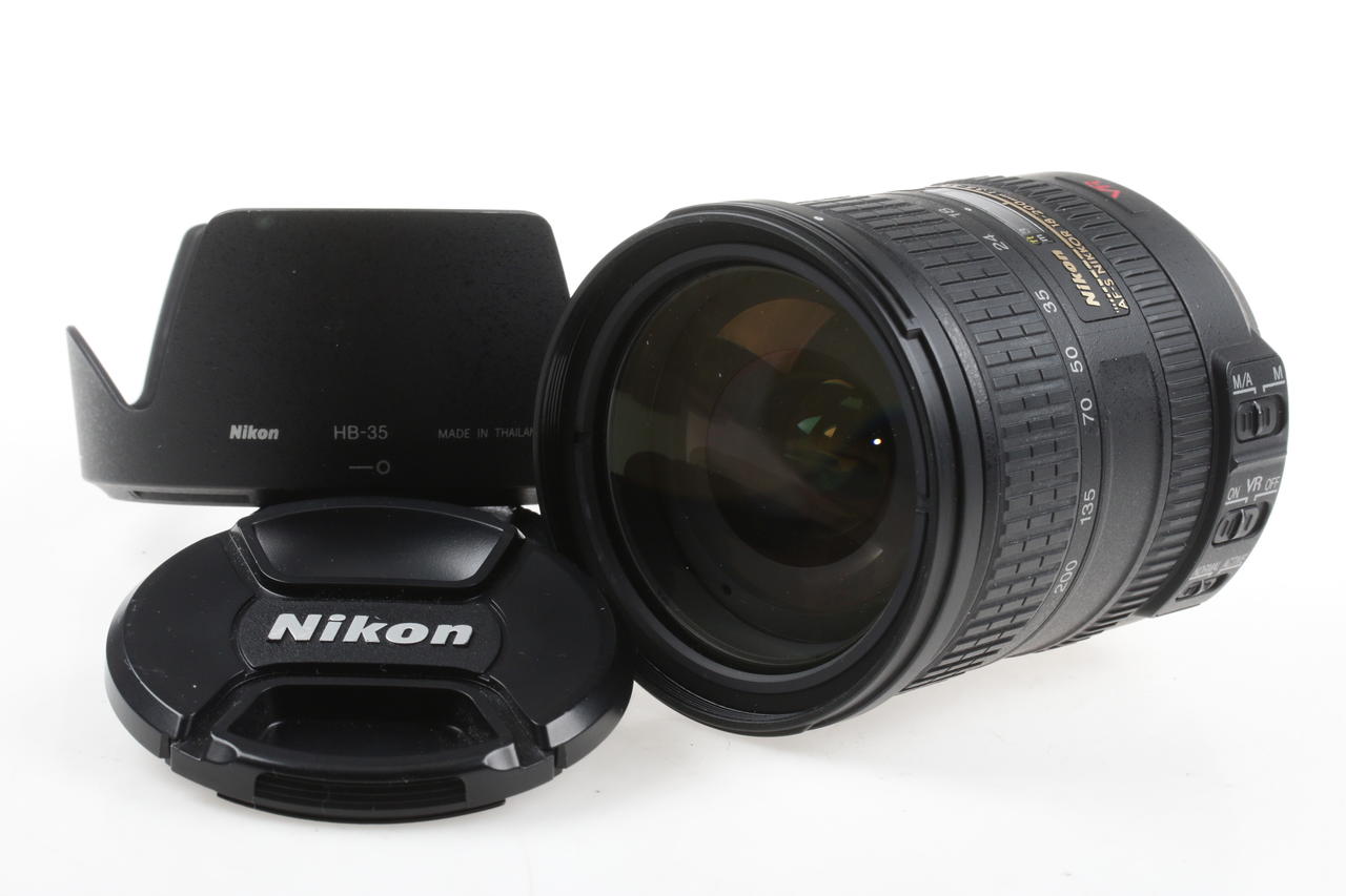 Nikon AF-S DX 18-200mm f/3,5-5,6 G ED VR II - #3243998