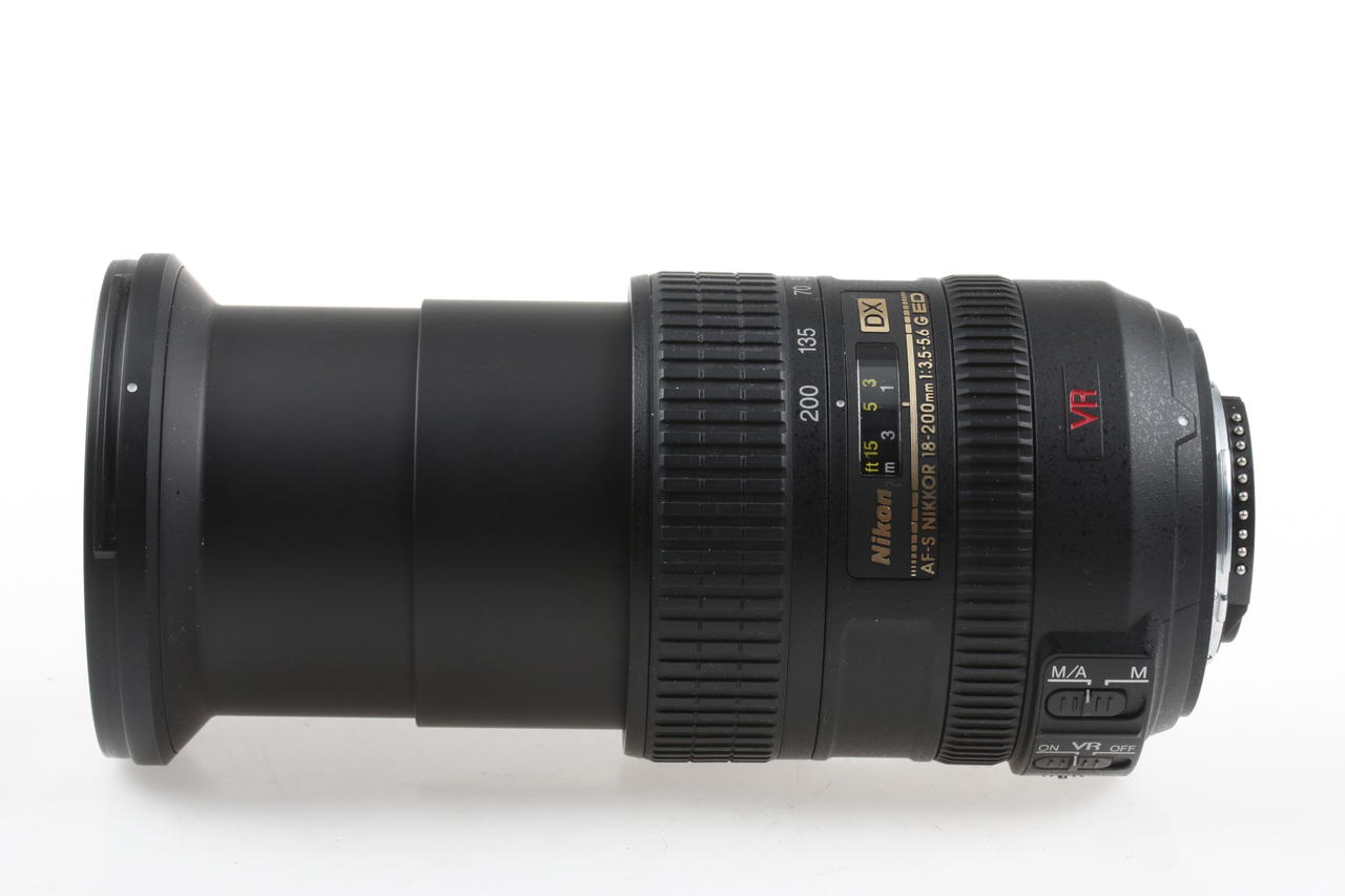 Nikon AF-S DX 18-200mm f/3,5-5,6 G ED VR II - #3243998