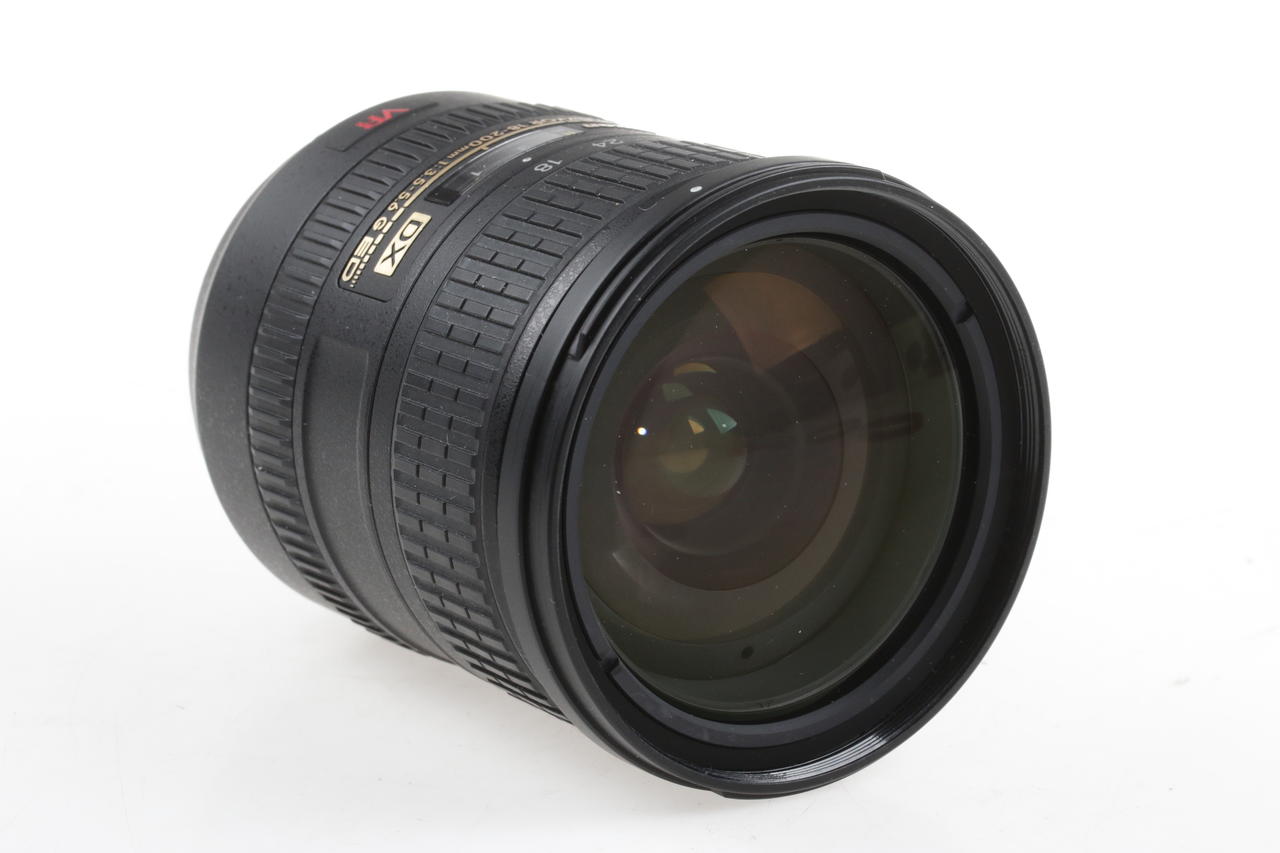 Nikon AF-S DX 18-200mm f/3,5-5,6 G ED VR II - #3243998