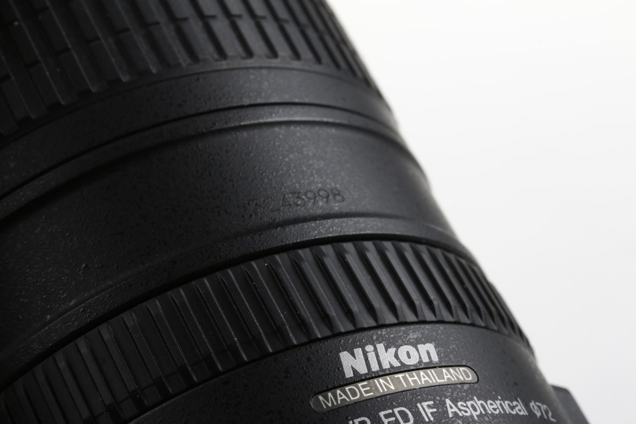 Nikon AF-S DX 18-200mm f/3,5-5,6 G ED VR II - #3243998