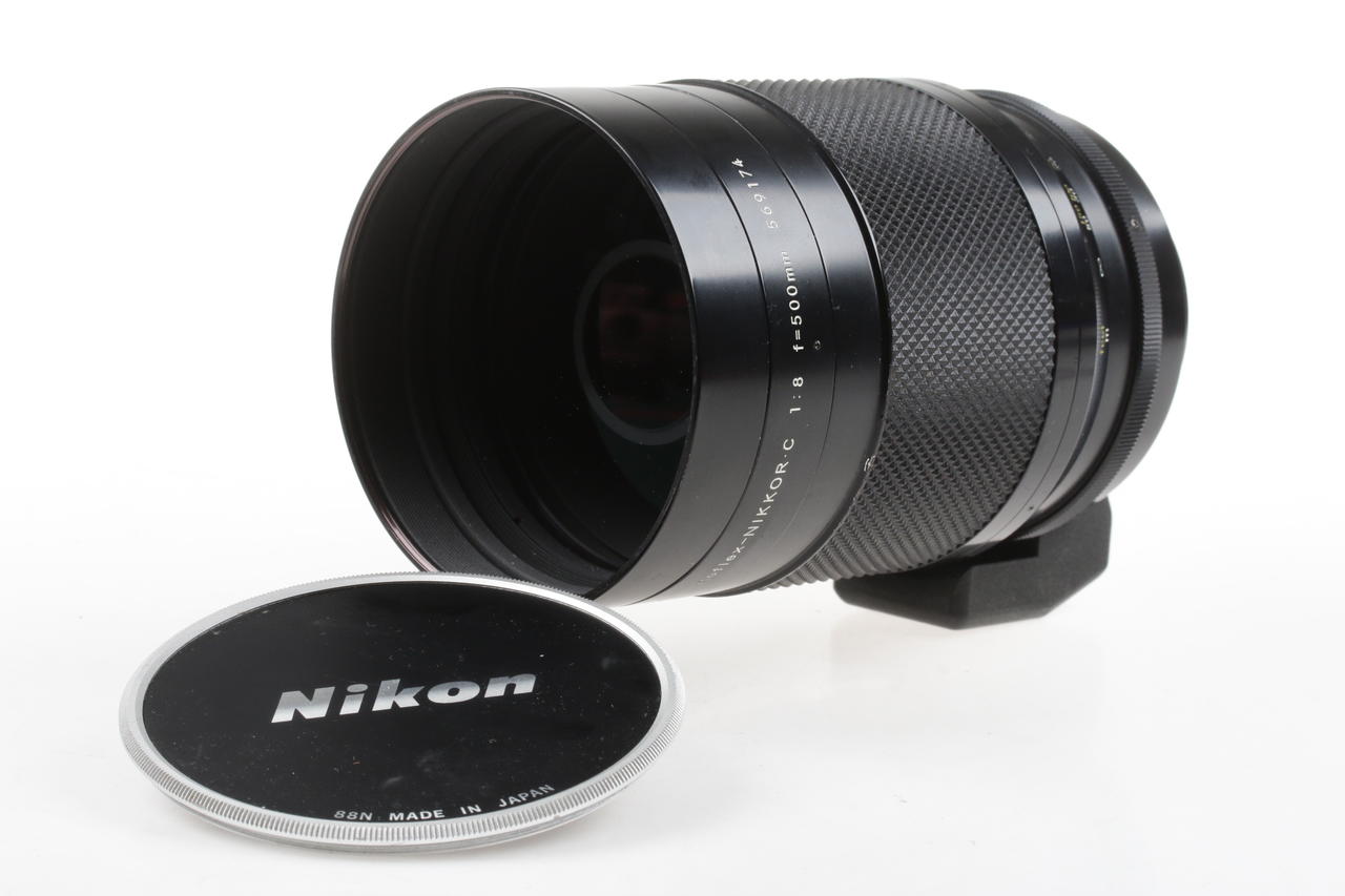 Nikon MF 500mm f/8,0 Reflex-Nikkor C Spiegeltele - #569174