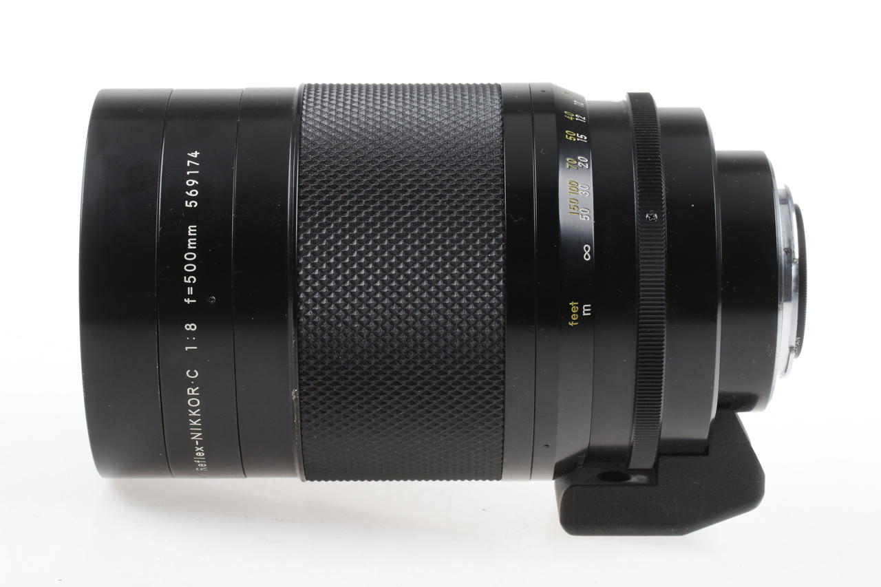 Nikon MF 500mm f/8,0 Reflex-Nikkor C Spiegeltele - #569174 - Image 2