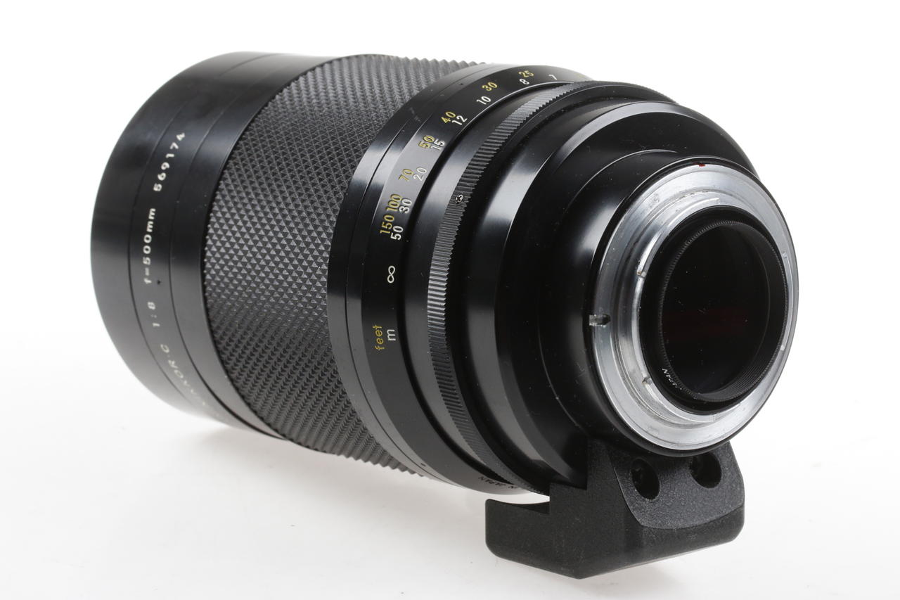 Nikon MF 500mm f/8,0 Reflex-Nikkor C Spiegeltele - #569174 - Image 4