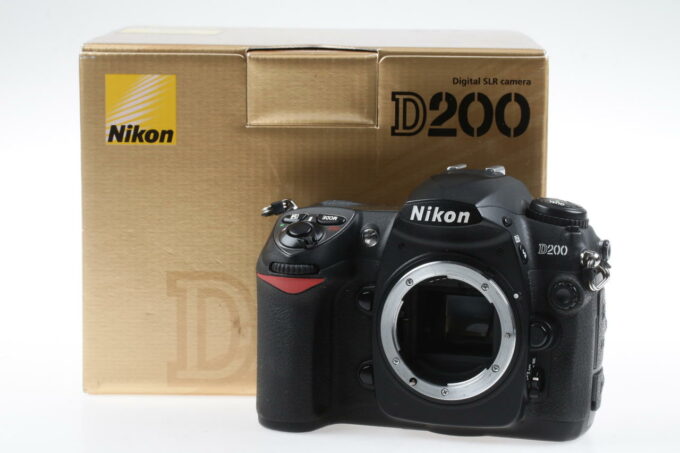 Nikon D200 Gehäuse - #4141651
