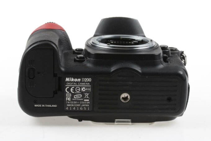 Nikon D200 Gehäuse - #4141651