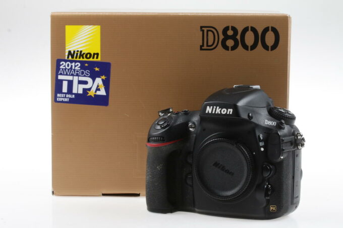 Nikon D800 Gehäuse - #6046822