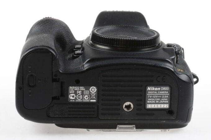 Nikon D800 Gehäuse - #6046822