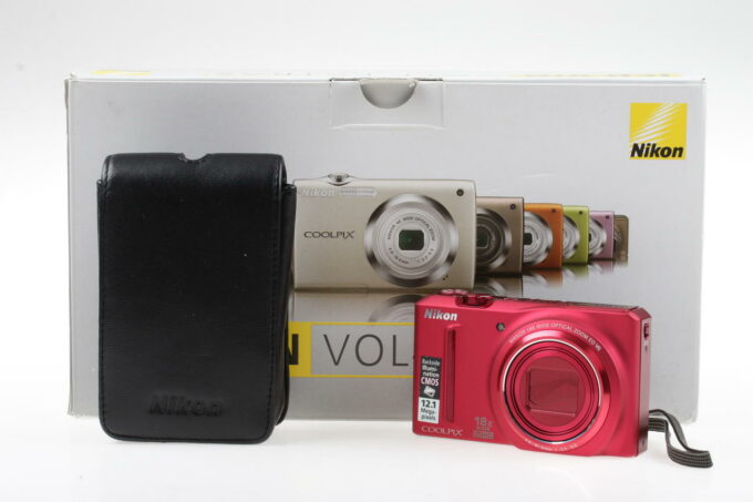 Nikon Coolpix S9100 - #42107781