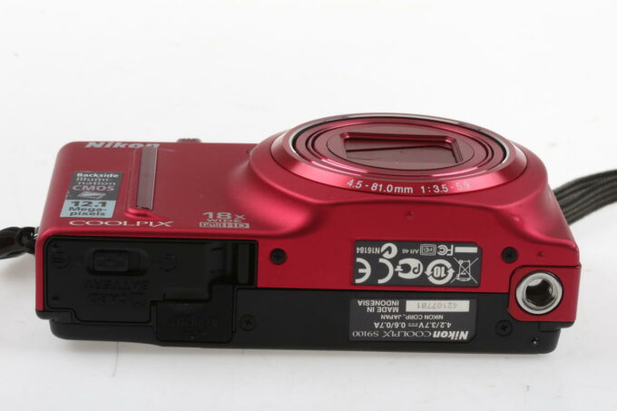 Nikon Coolpix S9100 - #42107781 - Image 5