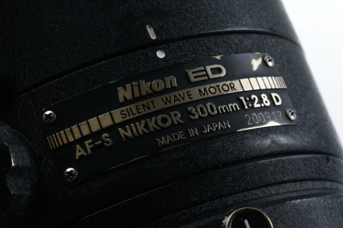 Nikon AF-S 300mm f/2,8 D ED - #200917