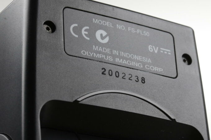 Olympus FL-50 Blitzgerät - #2002238