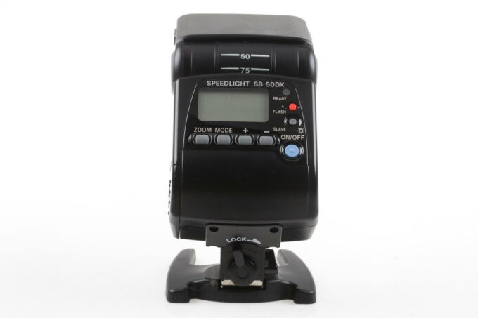 Nikon Speedlight SB-50 DX Blitzgerät - #2122834