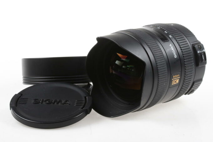 Sigma 8-16mm f/4,5-5,6 DC HSM für Nikon F (AF DX) - #12646598