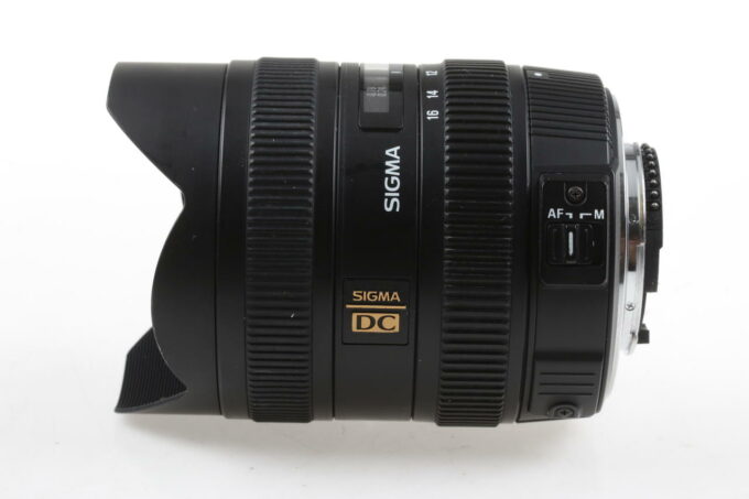 Sigma 8-16mm f/4,5-5,6 DC HSM für Nikon F (AF DX) - #12646598