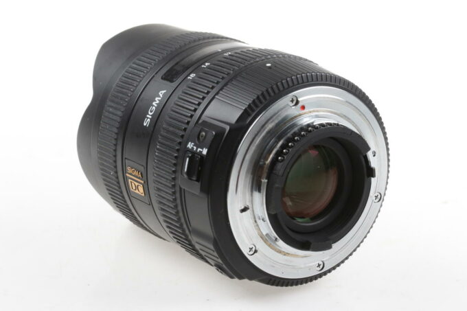 Sigma 8-16mm f/4,5-5,6 DC HSM für Nikon F (AF DX) - #12646598