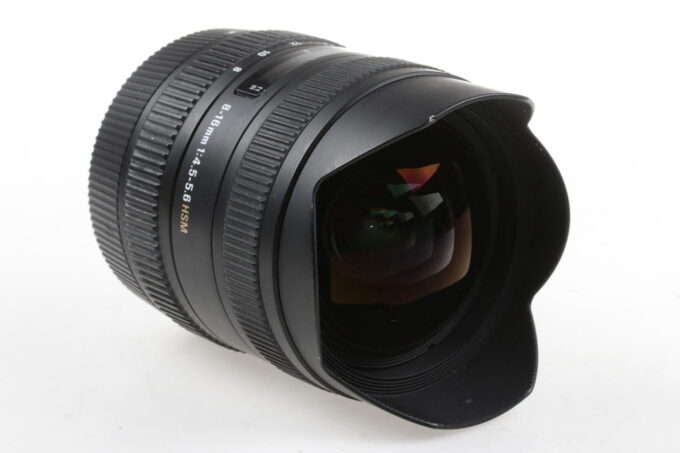Sigma 8-16mm f/4,5-5,6 DC HSM für Nikon F (AF DX) - #12646598