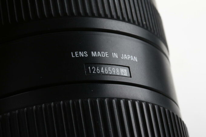Sigma 8-16mm f/4,5-5,6 DC HSM für Nikon F (AF DX) - #12646598