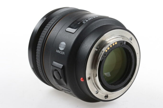 Minolta AF 85mm f/1,4 - #15501310 - Image 3