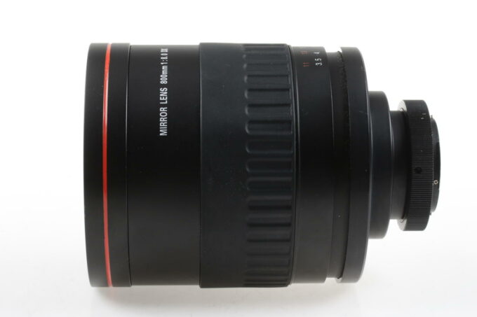 Vivitar Serie 1 800mm f/ 8,0 DX für Nikon - Image 2