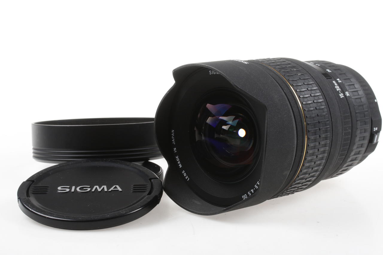 Sigma 15-30mm f/3,5-4,5 EX DG Asph. für Canon EF - #1004349