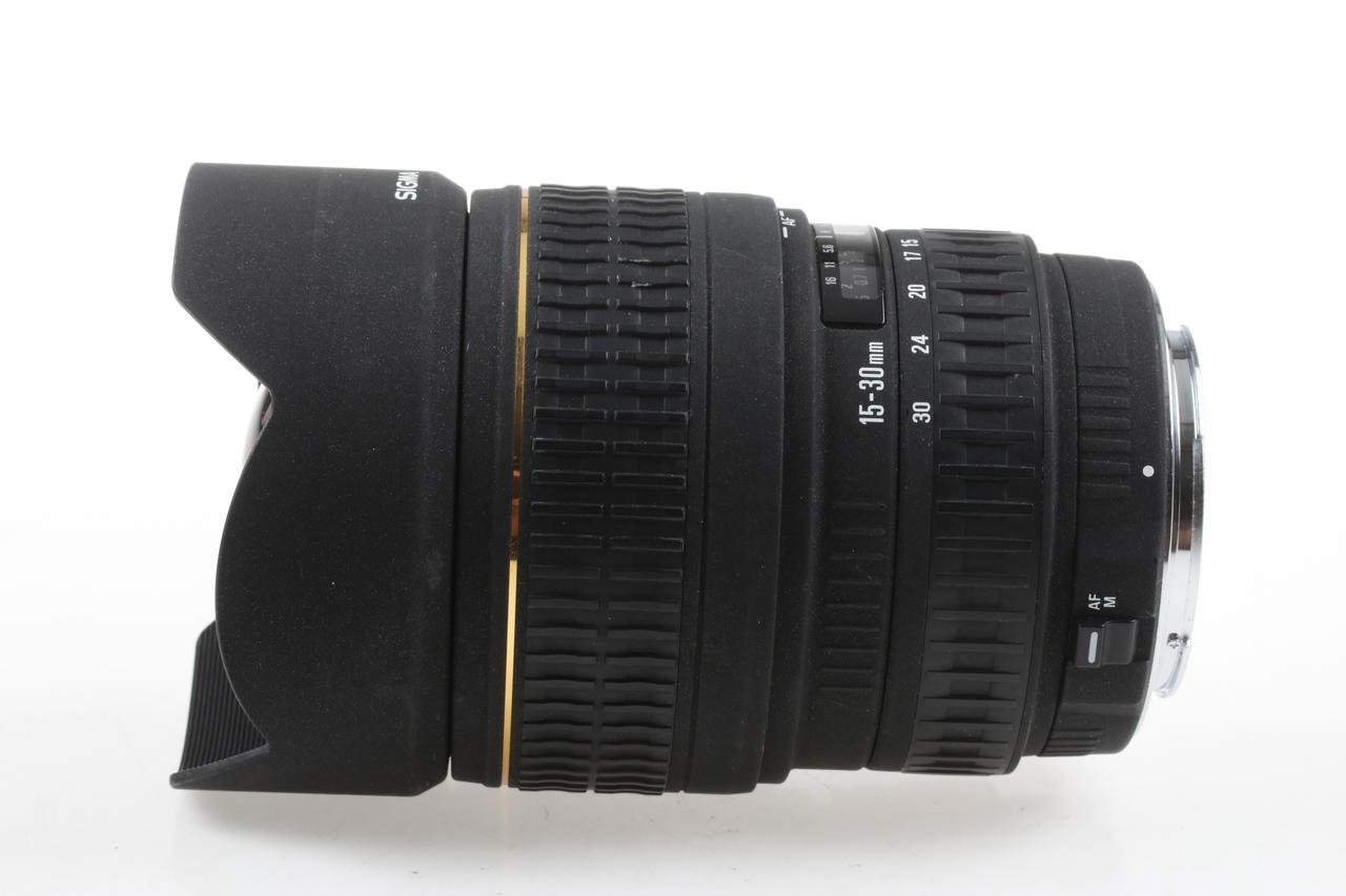 Sigma 15-30mm f/3,5-4,5 EX DG Asph. für Canon EF - #1004349