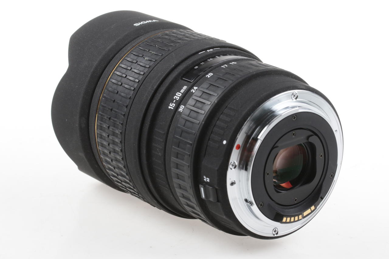 Sigma 15-30mm f/3,5-4,5 EX DG Asph. für Canon EF - #1004349
