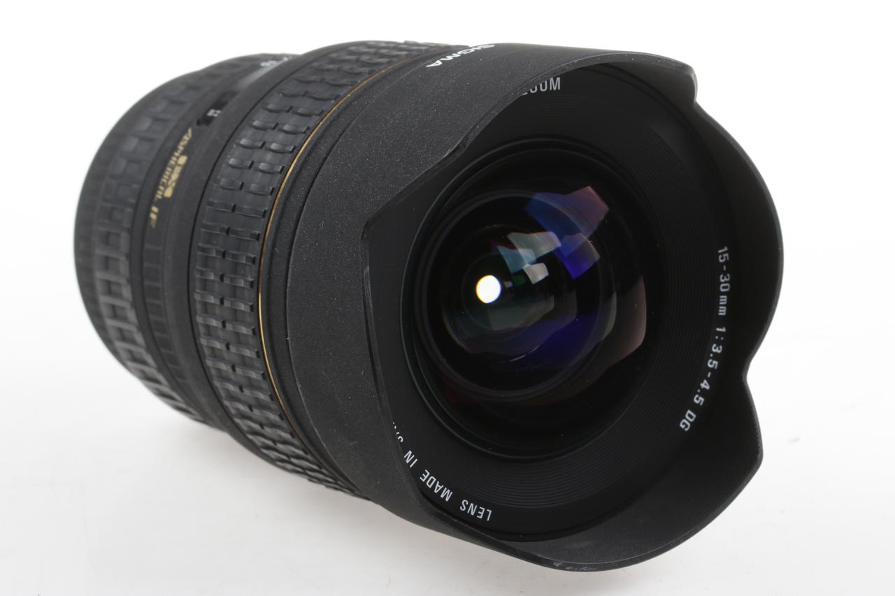 Sigma 15-30mm f/3,5-4,5 EX DG Asph. für Canon EF - #1004349