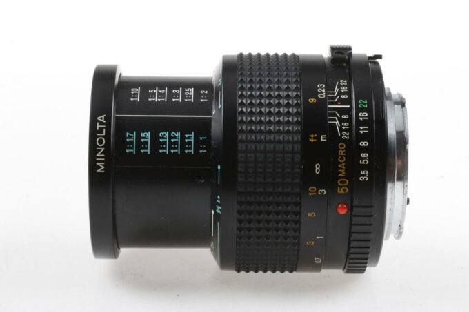 Minolta MD Macro 50mm f/3,5 - #8020546 - Image 2