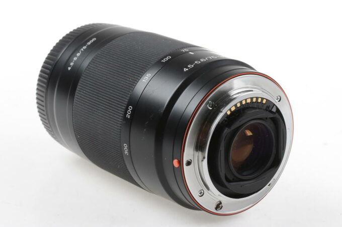 Sony 75-300mm f/4,5-5,6 - #2314927
